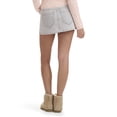 thumbnail image 2 of Mills by Millie Bobby Brown Women's Distressed Denim Mini Skirt, Sizes XXS- XXL, 2 of 6