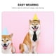thumbnail image 2 of Corbata para mascotas de estilo británico, collar ajustable, corbata para perro, corbata para mascota, 2 of 6