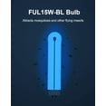 thumbnail image 2 of 1 Pack 15W Bulb Lighting Compatible with T6, T8, and T9 outdoor indoor, 2 of 6