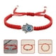 thumbnail image 4 of 2pcs Pulsera de ojo malvado hecho a mano Evil Oye Entento Pulsero ajustable Amuleto Pulseras de amuleto, 4 of 8