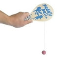 "10"" Paddle Ball String Set for Kids, Fun Beach Toy Exercise