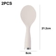 thumbnail image 2 of Spatule à Riz, Spatule à Riz Debout avec Cuillère à Riz Antiadhésive, Pagaie Résistante à la Chaleur, Cuillère pour Cuiseur à Riz, 2 of 8
