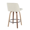 thumbnail image 2 of Tabouret à hauteur de comptoir Toriano de LumiSource, Ensemble de 2, 2 of 8