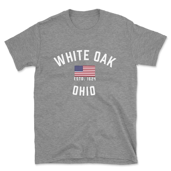 White Oak Ohio Patriot Men's Cotton T-Shirt