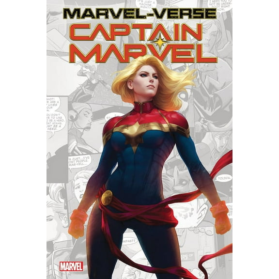 Marvel-Verse: Captain Marvel, (Paperback)
