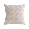 thumbnail image 2 of Lace Pillow Cases 45x45cm Cotton Linen Blend Embroidered Decorative Pillow Covers for Sofa Bed Home Decor Valentine's Day Gift, 2 of 5
