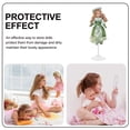 thumbnail image 3 of Miangastore 3Pcs Puppet Stand Holder Wrist Support Display Brackets Transparent PP for Parents, 3 of 8