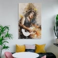thumbnail image 6 of Gary Moore Canvas Poster Canvas Art Poster and Wall Art Picture Print Modern Family bedroom Decor Posters 24x36inch(60x90cm), 6 of 6