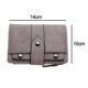 thumbnail image 2 of Cartera pequeña de piel suave para mujer con bloqueo RFID y tarjetero, 2 of 5