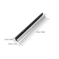 thumbnail image 2 of GOOHOCHY Shower Door Sliding Bottom Guide For 8-14mm Stable Glass Window Door Stopper Bottom Track Accessory Shower Window Stopper Fitting, 2 of 8
