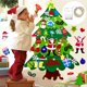 thumbnail image 2 of Kids DIY Felt Christmas Tree Merry Christmas Decorations For Home 2022 Christmas Ornaments Navidad 2023 New Year Gifts Xmas Tree, 2 of 4