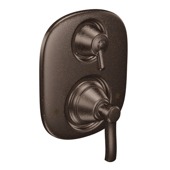 Moen Ts4211 Double Handle Moentrol Pressure Balanced - Bronze