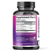 Milk Thistle Supplement - Advanced Liver Cleanse Detox & Repair with Dandelion Root Extract - Natural Milk Thistle Silymarin Marianum Extract Liver Health Support, Non-GMO, Bottled USA - 120 Capsules