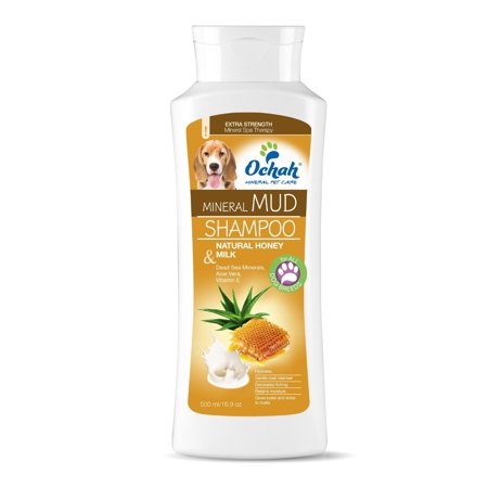 Ochah Mineral Mud Shampoo With Natural Honey Milk 16 9 Oz