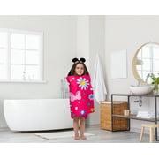 Minnie Mouse Kids Cotton Hooded Towel