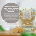 thumbnail image 4 of Belle Aroma® No-Mess Fragrance Tarts® - White Tea & Ginger, 6 count, 1 pack, 4 of 5