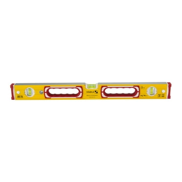Swanson SAVAGE SVML240 24-Inch Laminated Wood Masonry I-Beam Level ...