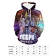 thumbnail image 2 of Unisex Men Women Yeep Hide And See0 Hoodies 3D Fashion Digital Print Cartoon Pullover Hooded Sweatshirts with Pockets, 2 of 8