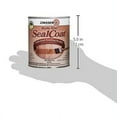 thumbnail image 3 of Zinsser Bulls Eye Sealcoat Universal Sanding Sealer - Shellac - 1-Quart, Clear, 3 of 3