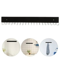 Worgeous Wall Mounted Tie Rack Tie Belt Hanger Scarf Hanger With Hooks Tie And Belt Organizer Wall Hanging Hook Multifunctional Hanger