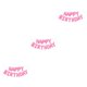 thumbnail image 3 of Ounissouiy Banner de globos de feliz cumpleaños: inflado seguro y fácil Globos de cumpleaños ecológicos y no tóxicos Rosa Type1 NO1, 3 of 6