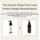 thumbnail image 4 of Bruma desodorante orgánica para el cuidado de los pies The Aroma Shop 100 ml, 4 of 5