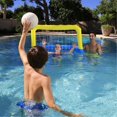 thumbnail image 3 of Water Handball Gate Swimming Pool Inflatable Goal Net Float Island Water Beach Toys Party Toy_Perfect Gift, 3 of 4