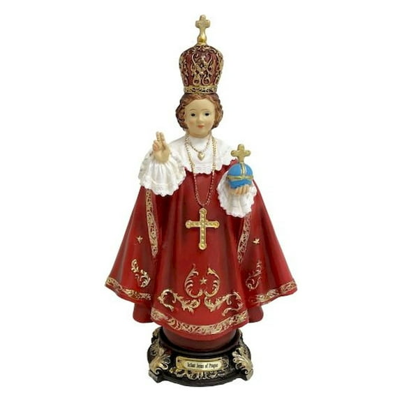 13" Infant Jesus Of Prague Statuette