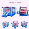 thumbnail image 7 of Infans Inflatable Bounce House 3-in-1 Elephant Theme Inflatable Castle w/ 480W Blower, 7 of 7