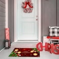 thumbnail image 5 of Wadada Christmas Doormat Merry Christmas Door Mat Non-Slip Indoor Outdoor Front Door Doormat Living Room Bedroom Entrance Rug Kitchen Floor Mat Home Festive Decoration 15.7" x 23.6", 5 of 6