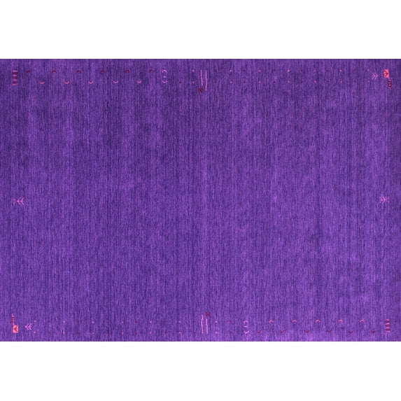 Ahgly Company Indoor Rectangle Abstract Pink Contemporary Area Rugs, 3' x 5'