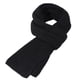 thumbnail image 1 of Bufandas para Hombre, Bufanda De Invierno De Punto Clásica Unisex, Bufanda De Punto De Invierno Suave Y Cálida, Bufanda Negra Larga Y Elegante, 1 of 5