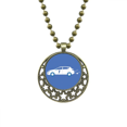 thumbnail image 1 of Enchufe de energía del rayo vehículos proteger ambiente Colgante Estrella Collar Luna Cadena Joyas Unbranded M, 1 of 3
