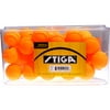Stiga One-Star Orange Table Tennis Ball, 36 Pack