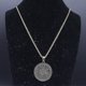 thumbnail image 4 of Collar de acero inoxidable con amuleto de los siete arcángeles para hombre, collar con talismán del sello de Salomón, joyería protectora, collar para hombre N1162s2 Xinda--M SR 50 BOX-Mo M SR 50 BOX, 4 of 4