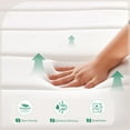 Novilla Snowfall 14" Pocket Spring Hybrid Mattress, Full Size