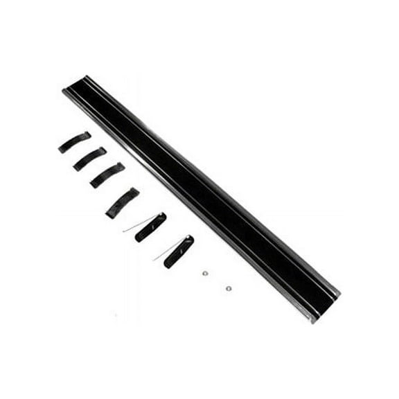 Left Driver Side Door Molding - Compatible with 1969 - 1972 Chevy C10 Pickup 1970 1971