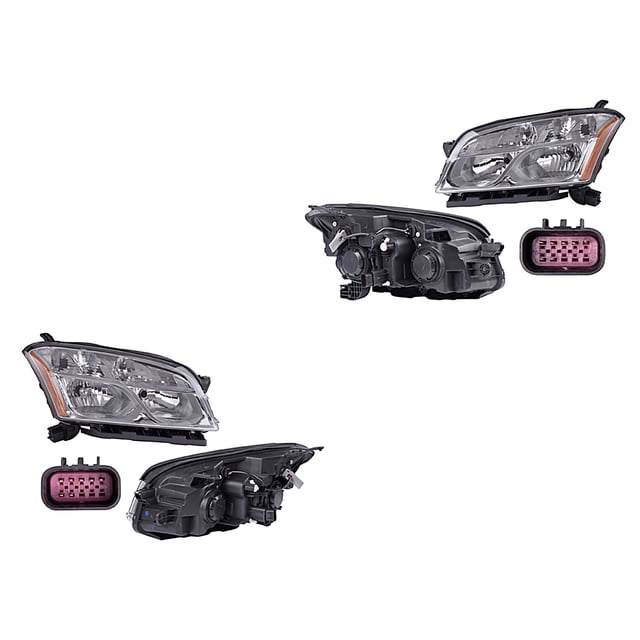 Par de Faros DEPO Trax 2013 A 2016 Chevrolet