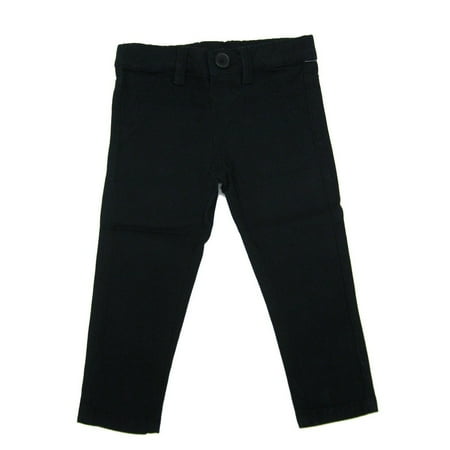 Belt Loops Plain Casual Pants