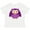 AA-White, variant on Inktastic Purple Owl Bird Boys or Girls Toddler T-Shirt