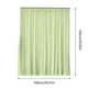 thumbnail image 3 of RKSTN blackout curtains Curtains Curtain Panel Pair 39 Inch X 59 Inch Curtain Overlay Elegant Curtains For Bedroom, 3 of 7