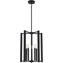 5 Light Pendant-20.5 inches Tall By 16 inches Wide-Matte Black Finish Bailey Street Home 159-Bel-4487693