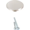 thumbnail image 3 of Die-Cast Bi-Fold Closet Door Knob, 1-3/4 Inches, Satin Nickel by Stone Harbor Hardware, 3 of 3