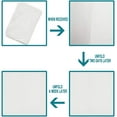 thumbnail image 7 of Anti Fatigue Kitchen Mat - Kitchen Mat Cushioned Anti Fatigue, Kitchen Floor Mats Cushioned, Non Slip Waterproof Mat Standing Desk (Bless This Kitchen), 31"x20", 7 of 7