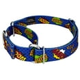 thumbnail image 3 of Country Brook Petz® Blue Super Dog Martingale Collar and Leash, Medium, 3 of 6