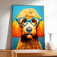 thumbnail image 3 of Spanish Water Art Print Poster, Dog Wall Art Painting Decor, Dog Pop Art Home Decor Artwork For Bedroom Living Room Bathroom Decor,, 3 of 5