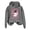 yue866-Grey, variant on KHONTS In October We Wear Pink Sweatshirt Cancer Awareness Hoodie Halloween Cute Ghost Pumpkin Graphic Pullover Tops Pink XL