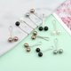 thumbnail image 2 of 12pcs U-shaped Headscarf Pearl Pins Muslim Pin For Women Shawl Bandana Brooch Headscarves Clips Ladies Islamic Hijab Pins, 2 of 4