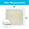 thumbnail image 4 of Filtrete™ Clean Living Basic Dust Filter, MPR 300, 4 of 5