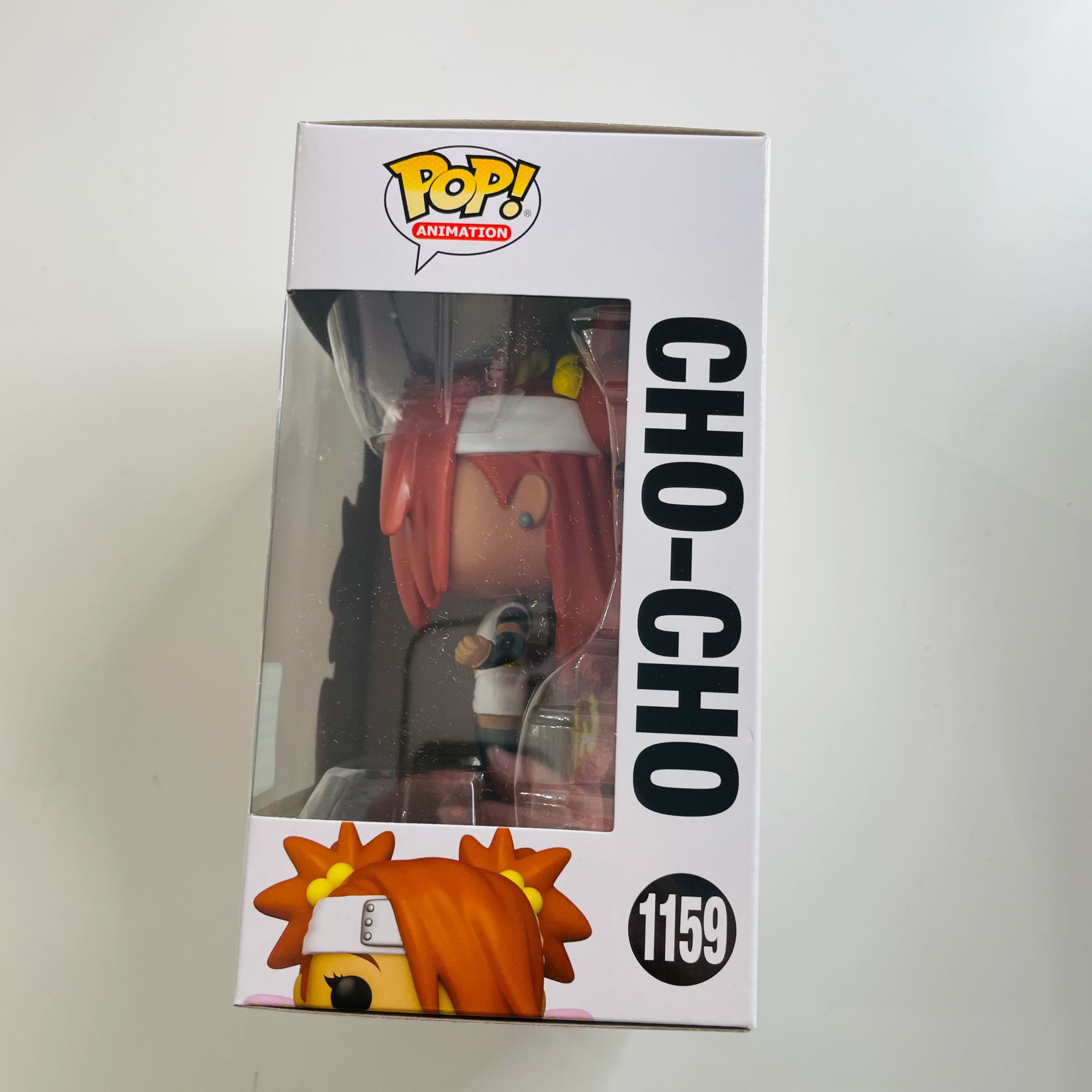 POP ANIMATION BORUTO CHO-CHO VINYL FIGURE 889698559140